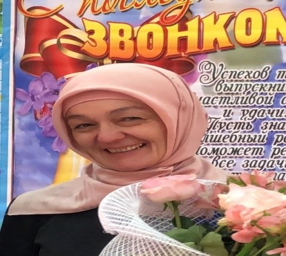 Солтамакова Асмаа Башировна.